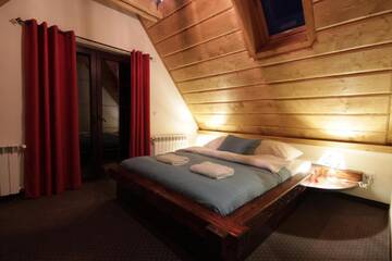 Двухместный номер с 1 кроватью в  Dworek Pod Jodłami